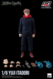 Jujutsu Kaisen FigZero 1/6 Yuji Itadori (Preorder ETA: JAN2023) - Action figure -  ThreeZero