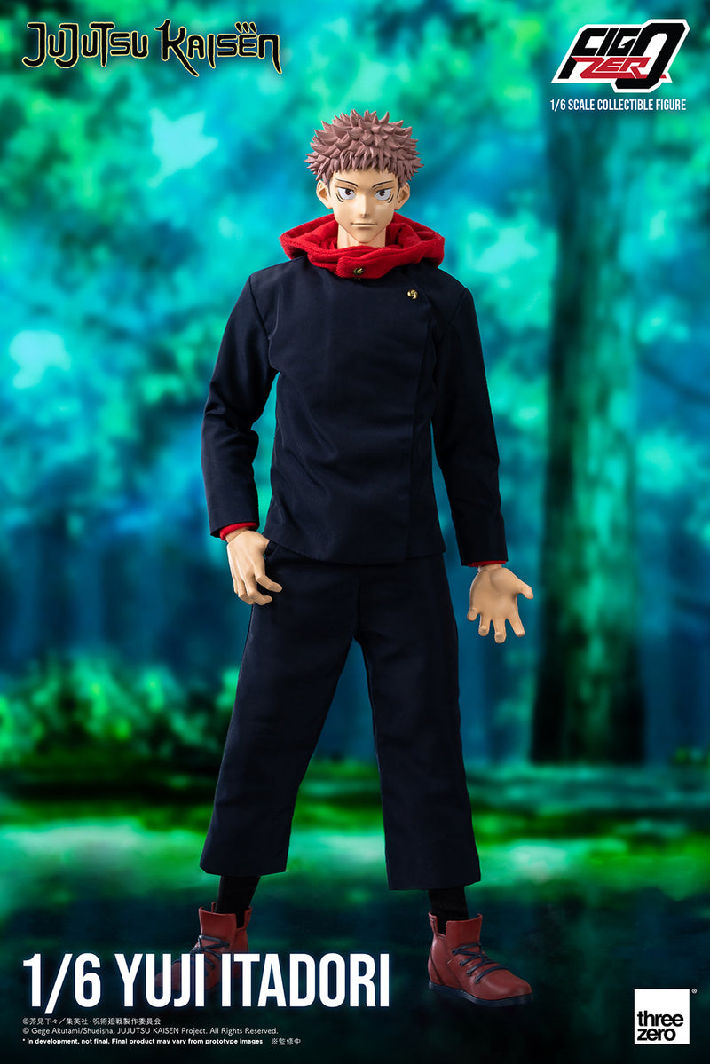 Jujutsu Kaisen FigZero 1/6 Yuji Itadori (Preorder ETA: JAN2023) - Action figure -  ThreeZero