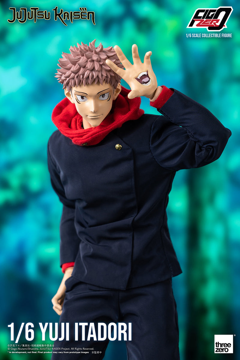 Jujutsu Kaisen FigZero 1/6 Yuji Itadori (Preorder ETA: JAN2023) - Action figure -  ThreeZero