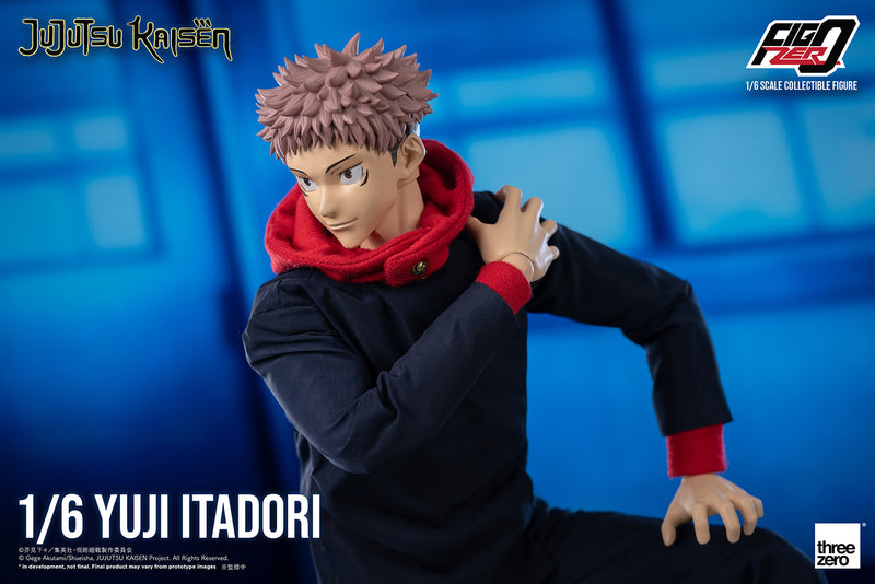 Jujutsu Kaisen FigZero 1/6 Yuji Itadori (Preorder ETA: JAN2023) - Action figure -  ThreeZero