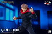 Jujutsu Kaisen FigZero 1/6 Yuji Itadori (Preorder ETA: JAN2023) - Action figure -  ThreeZero