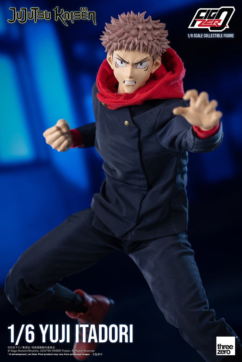 Jujutsu Kaisen FigZero 1/6 Yuji Itadori (Preorder ETA: JAN2023) - Action figure -  ThreeZero