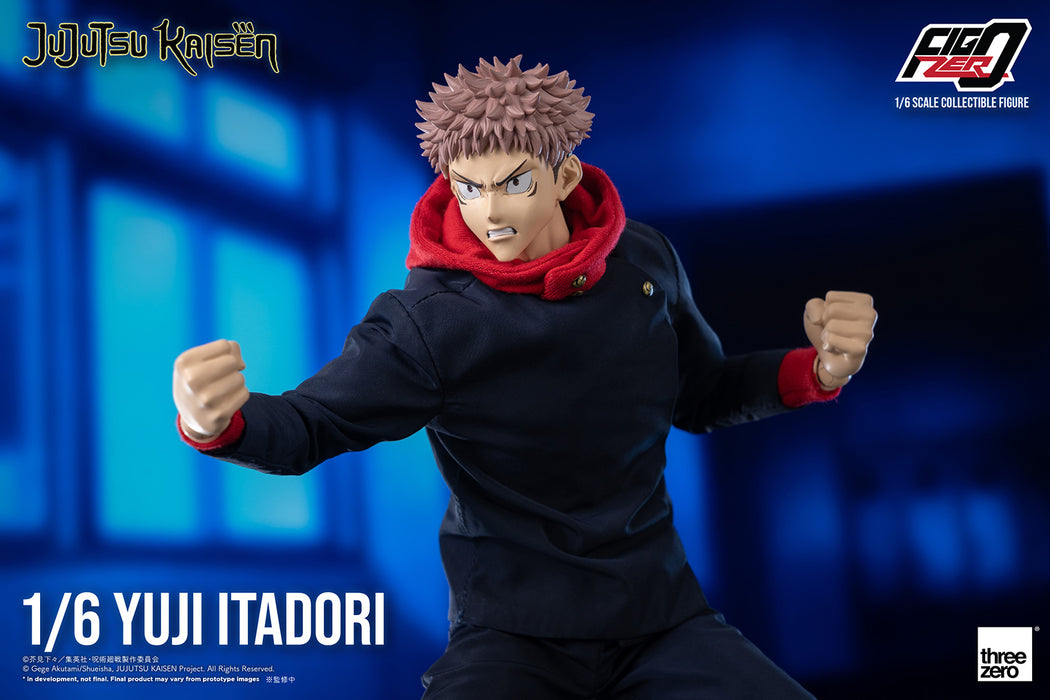 Jujutsu Kaisen FigZero 1/6 Yuji Itadori (Preorder ETA: JAN2023) - Action figure -  ThreeZero