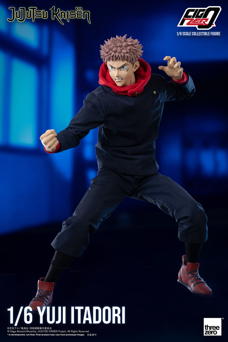 Jujutsu Kaisen FigZero 1/6 Yuji Itadori (Preorder ETA: JAN2023) - Action figure -  ThreeZero