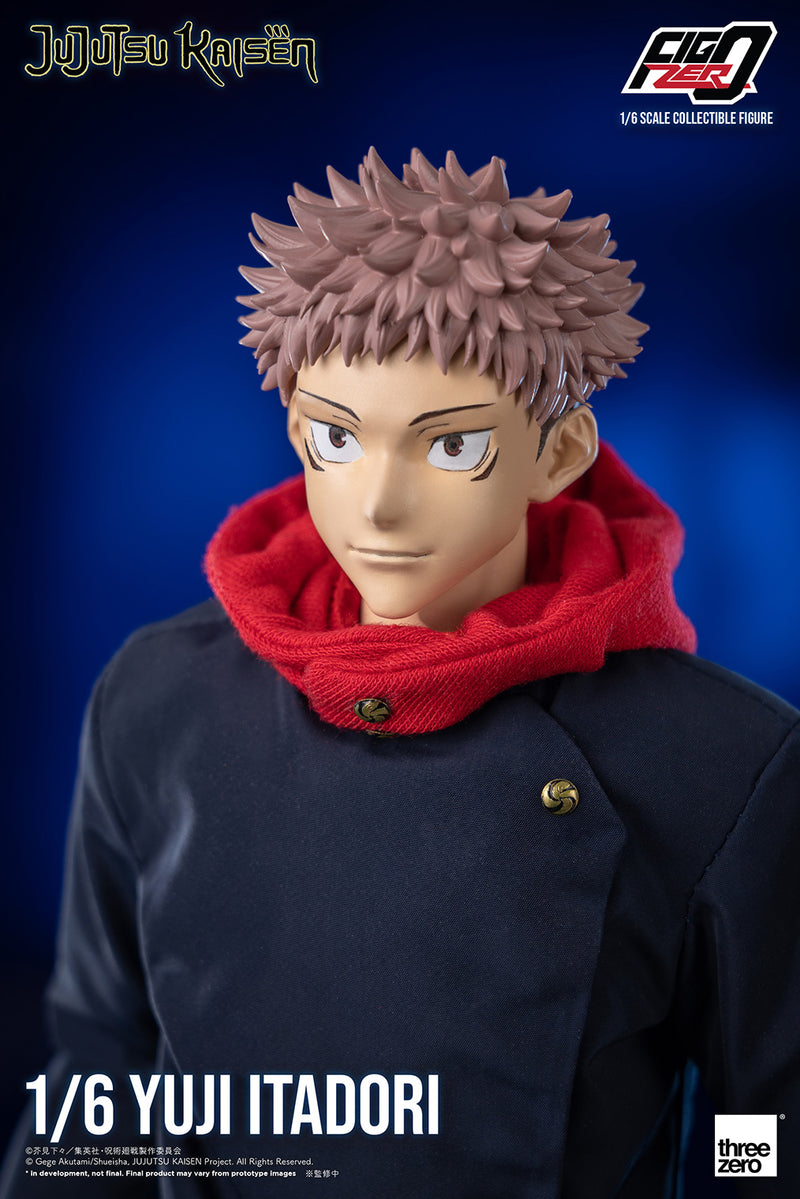 Jujutsu Kaisen FigZero 1/6 Yuji Itadori (Preorder ETA: JAN2023) - Action figure -  ThreeZero