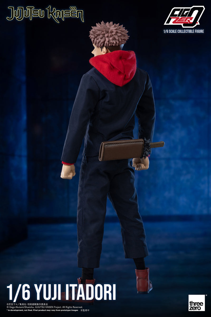 Jujutsu Kaisen FigZero 1/6 Yuji Itadori (Preorder ETA: JAN2023) - Action figure -  ThreeZero