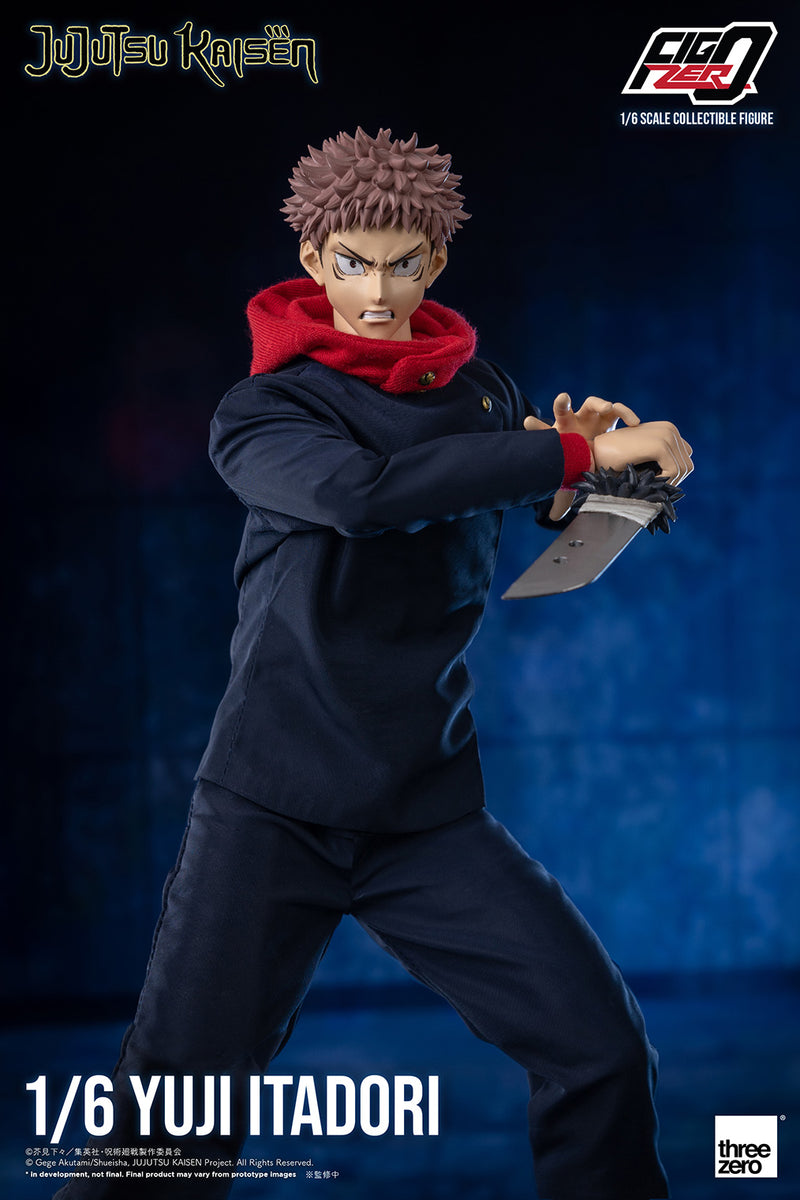 Jujutsu Kaisen FigZero 1/6 Yuji Itadori (Preorder ETA: JAN2023) - Action figure -  ThreeZero