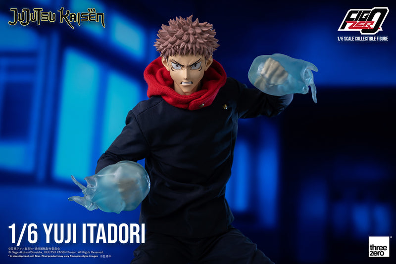 Jujutsu Kaisen FigZero 1/6 Yuji Itadori (Preorder ETA: JAN2023) - Action figure -  ThreeZero