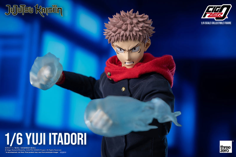 Jujutsu Kaisen FigZero 1/6 Yuji Itadori (Preorder ETA: JAN2023) - Action figure -  ThreeZero