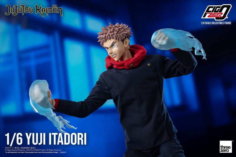 Jujutsu Kaisen FigZero 1/6 Yuji Itadori (Preorder ETA: JAN2023) - Action figure -  ThreeZero