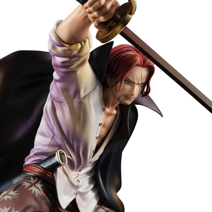ONE PIECE PLAYBACK MEMORIES RED-HAIRED SHANKS (Preorder) - statue -  MEGAHOUSE CORPORATION