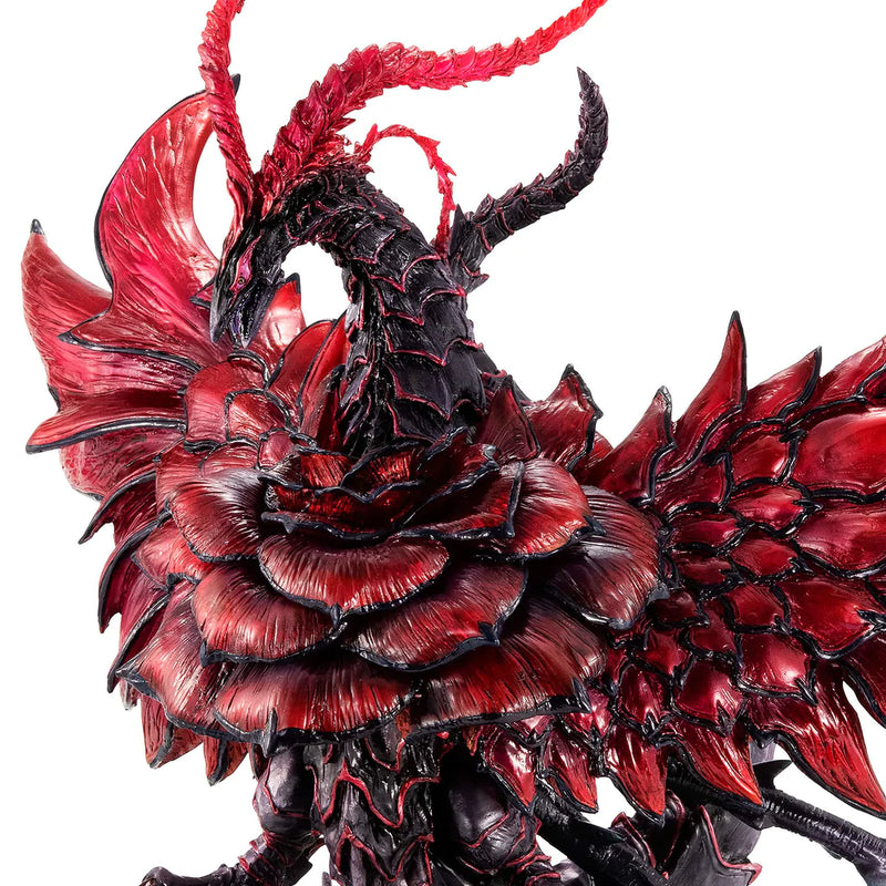 Yu-Gi-Oh! - Black Rose Dragon - ART WORKS MONSTERS:  5D's (Preorder) - statue -  MEGAHOUSE CORPORATION
