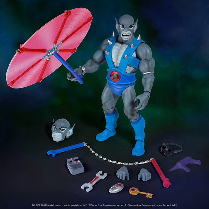 Panthro - Thunder Cats - Super 7 (Ver2) - Action & Toy Figures -  Super7