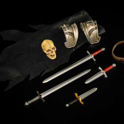 Tibius (Congregation of Necronominus) - Mythic Legions All-Stars - Action & Toy Figures -  Four Horsemen