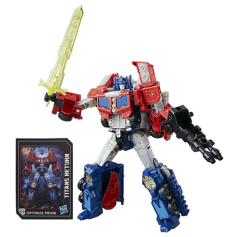 Transformers Generations Titans Return Diac & G2 Optimus Prime - Collectables > Action Figures > toys -  Hasbro