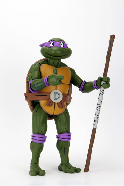 Neca Teenage Mutant Ninja Turtles 18 Inch 1/4 Scale Series - Donatello Cartoon - Action figure -  Neca