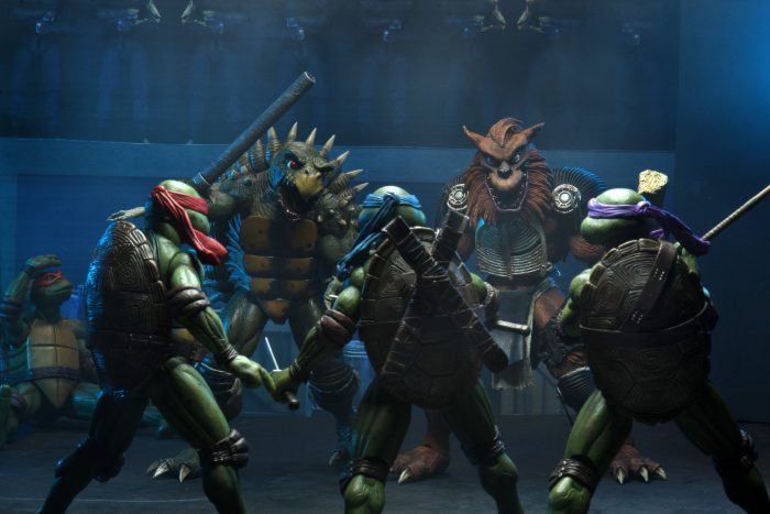 Teenage Mutant Ninja Turtles Les tortues ninja neca Tokka and Rahzar Teenage Mutant Ninja Turtles Les tortues ninja neca Tokka and Rahzar