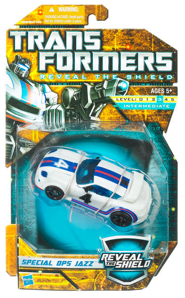 Transformers Deluxe Class (2011 Wave 1) - Special Ops Jazz - Collectables > Action Figures > toys -  Hasbro