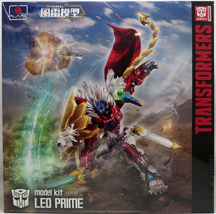 FLAME TOYS - FURAI MODEL 26: LEO PRIME MODEL KIT - Model Kits -  Bandai