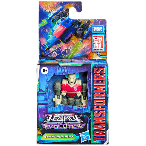 Transformers Evolution Legacy Core Bomb-Burst - Collectables > Action Figures > toys -  Hasbro