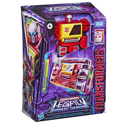 Transformers Legacy Voyager Blaster - Action & Toy Figures -  Hasbro