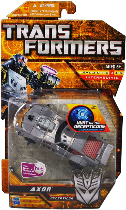 Transformers Hunt for the Decepticons - Axor - Collectables > Action Figures > toys -  Hasbro