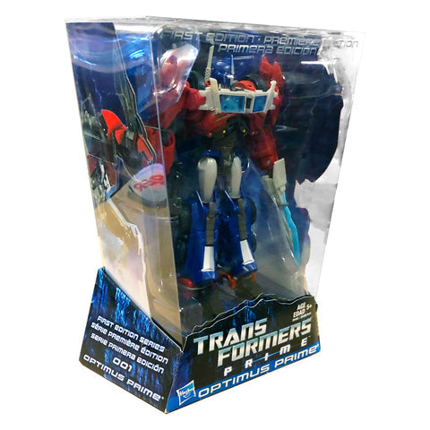 Transformers First Edition Voyager Optimus Prime - Collectables > Action Figures > toys -  Hasbro