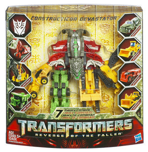 Transformers Revenge Of The Fallen  Combined Action Figure Exclusive Series - Constructicon Devastator - Collectables > Action Figures > toys -  HASBRO