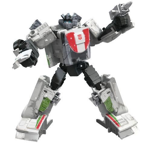 WFC-12 AUTOBOT WHEELJACK NETFLIX EDITION - TRANSFORMERS GENERATIONS WAR FOR CYBERTRON TRILOGY - Action figure -  Hasbro