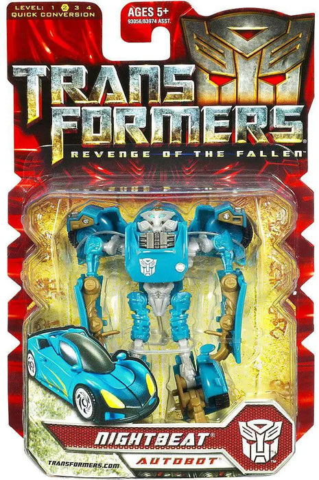 Transformers Revenge of the Fallen Nightbeat Scout - Collectables > Action Figures > toys -  Hasbro