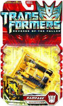 Transformers Revenge of the Fallen Rampage - Collectables > Action Figures > toys -  Hasbro