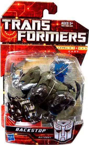 Transformers Scout Class Backstop (Subpar box) -  -  Hasbro