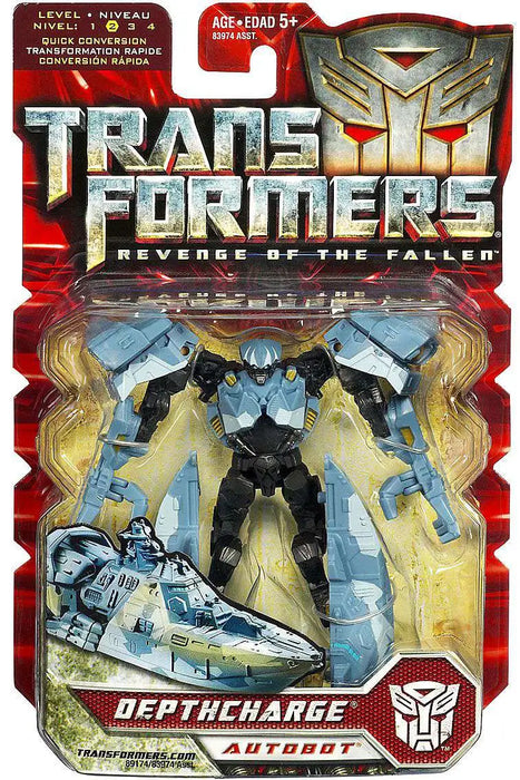 Transformers Revenge of the Fallen Depthcharge Scout - Collectables > Action Figures > toys -  Hasbro