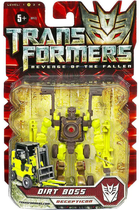 Transformers Revenge of the Fallen Dirt Boss Scout Action Figure - Collectables > Action Figures > toys -  Hasbro