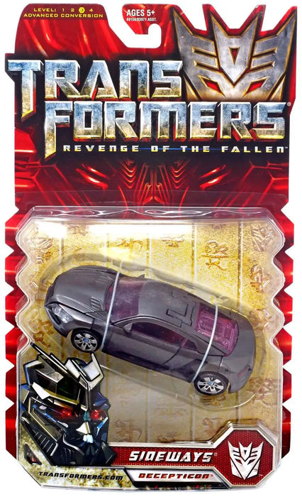 Transformers Revenge of the Fallen Sideways - Collectables > Action Figures > toys -  Hasbro