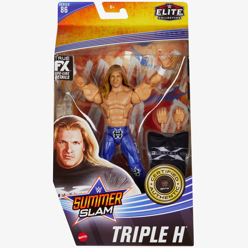 Triple H - WWE Elite 86 - Action figure -  mattel