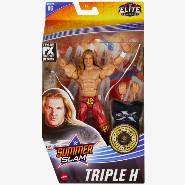 Triple H - WWE Elite 86 - Action figure -  mattel