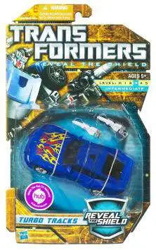 Transformers Reveal the Shield Hunt for the Decepticons Turbo Tracks - Collectables > Action Figures > toys -  Hasbro