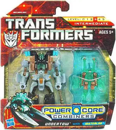 Transformers Power Core Combiners Undertow with Waterlog Action Figure 2-Pack - Collectables > Action Figures > toys -  Hasbro
