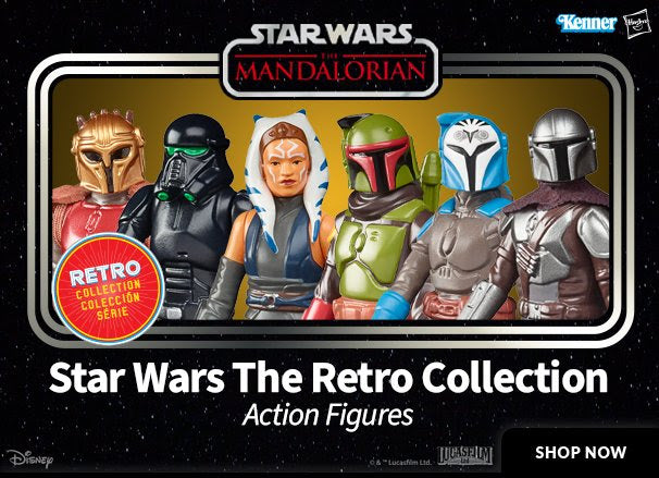 Star Wars The Retro Collection Action Figures Wave 2 (preorder) - Action & Toy Figures -  Hasbro
