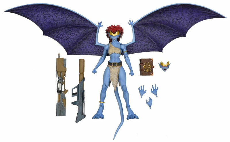 Gargoyles - 7" Scale Action Figure – Demona (preorder ETA July) - Action & Toy Figures -  Neca