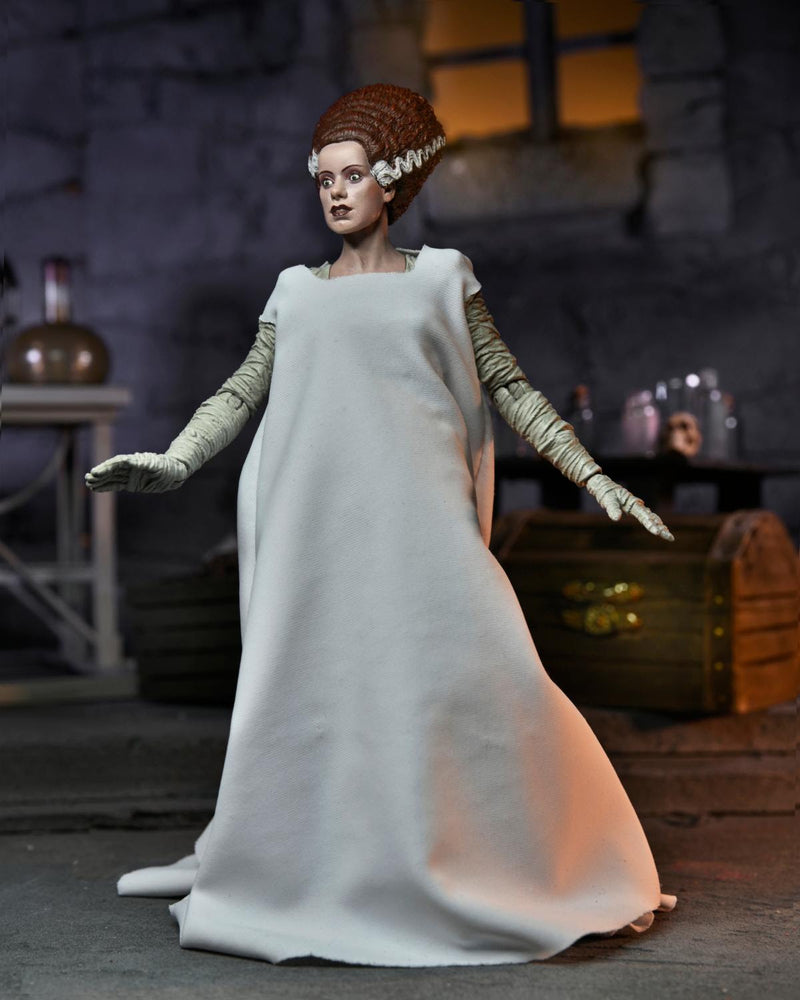 Universal Monsters - Ultimate Bride of Frankenstein - Color (preorder) - Collectables > Action Figures > toys -  Neca