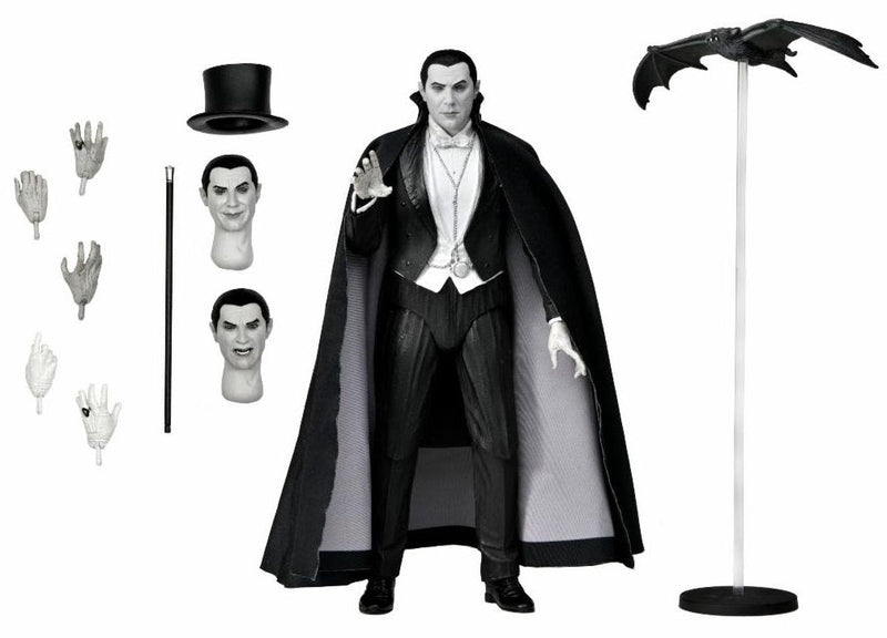 Universal Monsters - 7" Scale Action Figure - Ultimate Dracula - Carfax Abbey (preorder) - Collectables > Action Figures > toys -  Neca