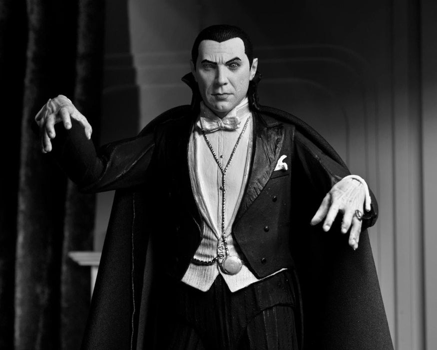 Universal Monsters - 7" Scale Action Figure - Ultimate Dracula - Carfax Abbey (preorder) - Collectables > Action Figures > toys -  Neca