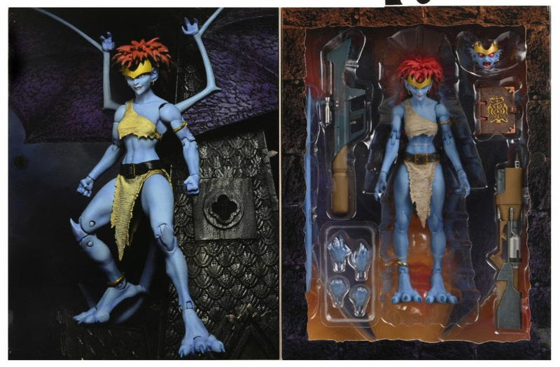 Gargoyles - 7" Scale Action Figure – Demona (preorder ETA July) - Action & Toy Figures -  Neca
