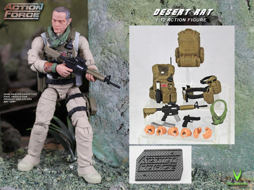 Action Force Deser Rat Ver. 2 1/12 Scale Figure (preorder March) Canada Only - Action & Toy Figures -  VALAVERSE