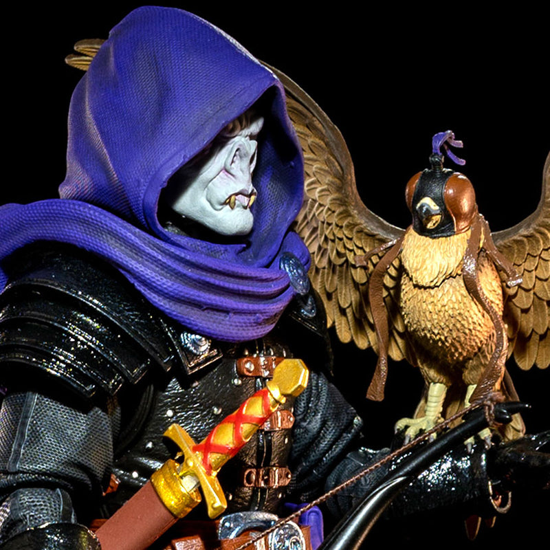 Mythic Legions - Vallak - Illythia Wave - Action & Toy Figures -  Four Horsemen