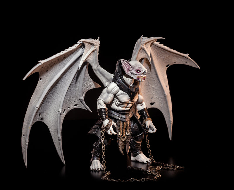 Mythic Legions - Vargg - Illythia Wave - Deluxe - Action & Toy Figures -  Four Horsemen