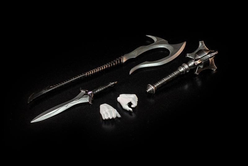 Mythic Legions - Vargg - Illythia Wave - Deluxe - Action & Toy Figures -  Four Horsemen