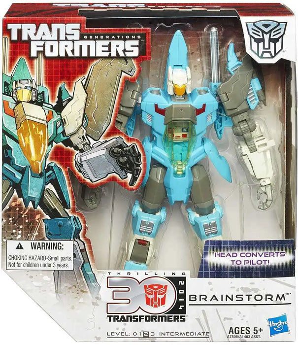 Transformers Generations 30th Anniversary Brainstorm Voyager - Collectables > Action Figures > toys -  Hasbro